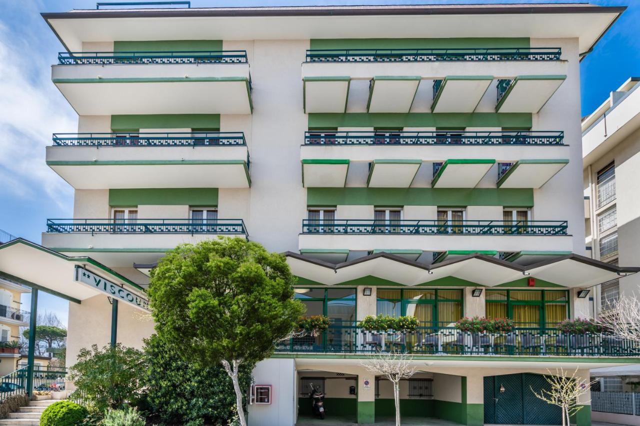 Hotel Viscount Riccione Exterior foto